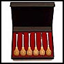 6 Chisels Set Wood Craft Repair Workbench Tools New NIB