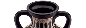 ancient greek stoneware vase greco roman pottery decorative ceramic 