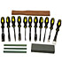16 pc. Chisel Set