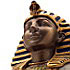 Ancient Egyptian Pharaoh Statue