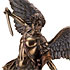 Michael Trampling Lucifer Statue
