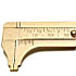 Bronze Vernier Caliper