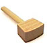 Wooden Mallet, Square