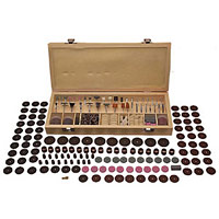 eSalesUSA 250 Piece Drill Bits Rotary Tools Dremel Wood Craft PcSO250WDREMELBITS